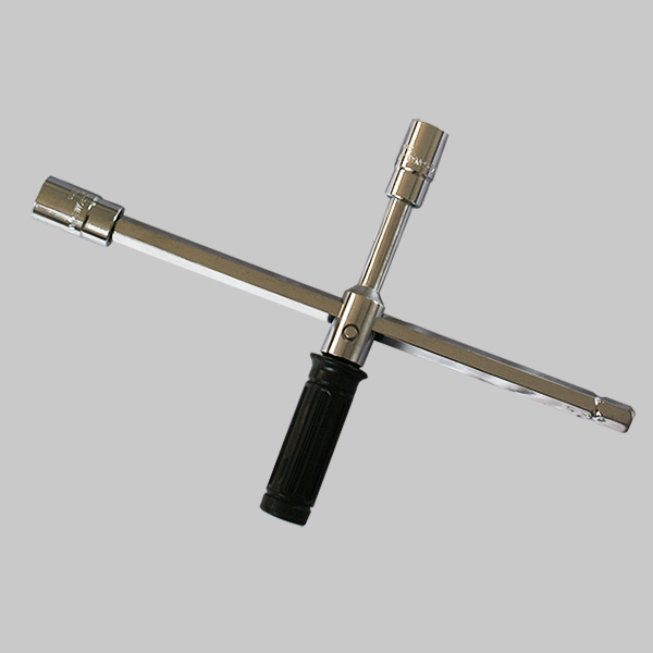 Multi-use cross wrench set