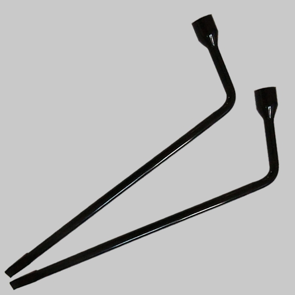 laiyangL-type wrench with crowbar