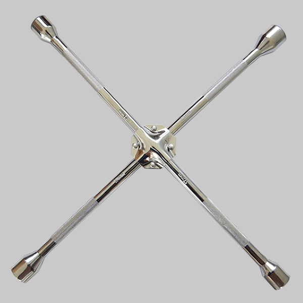 longkouCross Rim Wrench(knurling Handle With lron pad)