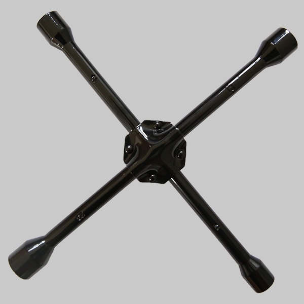laiyangCross rim wrench(iron pad)